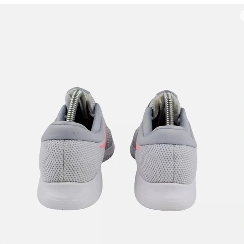☑️💗NIKE Revolution 4 908999-016 Women's Running Grey Pink Shoes Size 8 💗☑️ - Picture 6 of 12